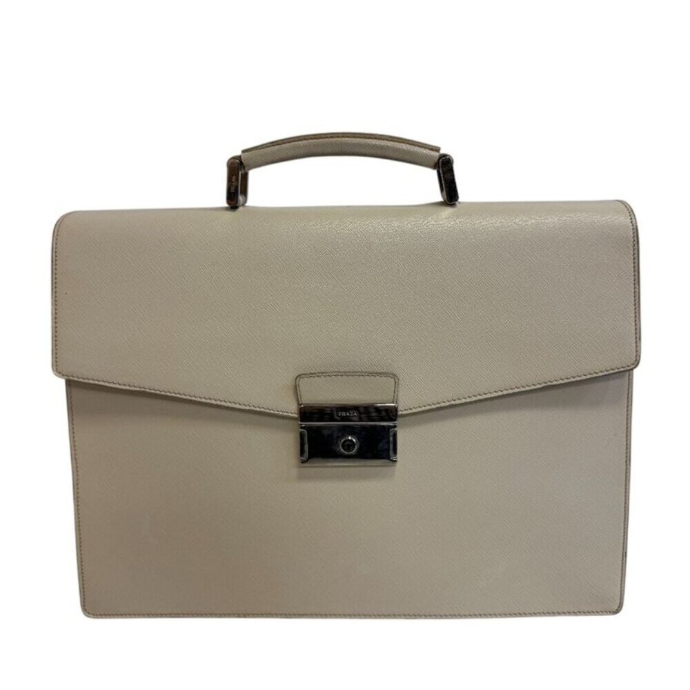 Prada Business Bag White